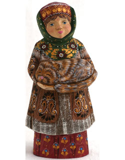 деревянная кукла