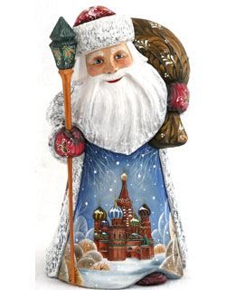 Дед мороз Москва